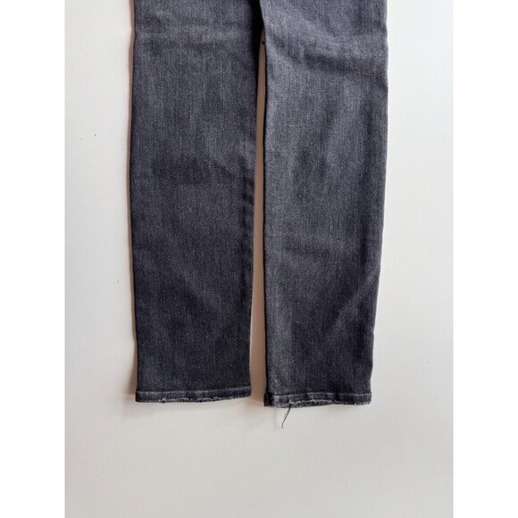 FRAME L'Homme Skinny Hubbell Grey Black Mid Rise Stretch Slim Leg Jeans, Size 30 - Picture 10 of 14